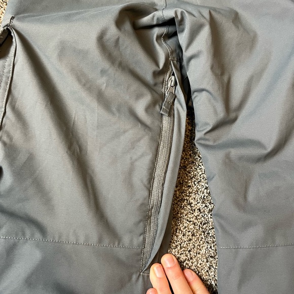 DC Banshee boys Grey waterproof snowboarding snow pants size 8/xs - Picture 6 of 13